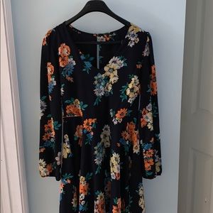 Francesca’s Floral Dress